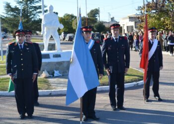 Se conmemoró en Tornquist el Día del Bombero Voluntario