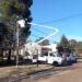 CELT. Informa: Continúa la obra de instalación de fibra óptica en Villa Ventana