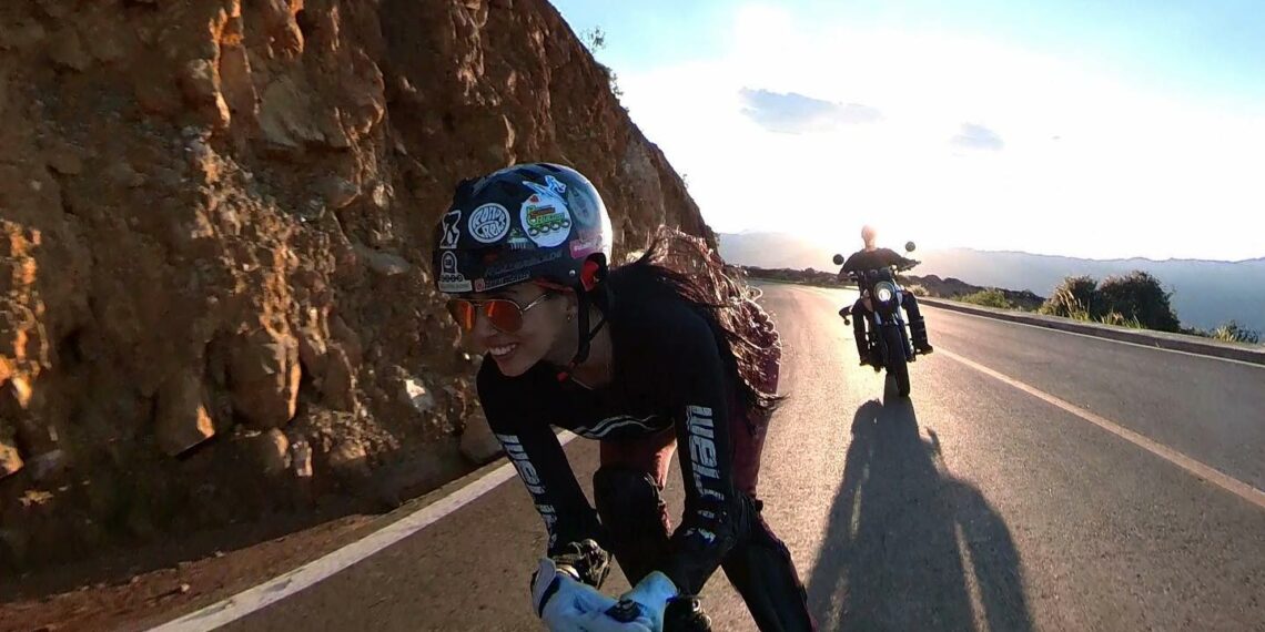 Linis Yara: “El inline downhill es un deporte de riesgo que genera una gran adrenalina” (Videos)