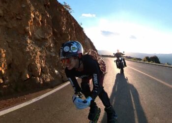 Linis Yara: “El inline downhill es un deporte de riesgo que genera una gran adrenalina” (Videos)