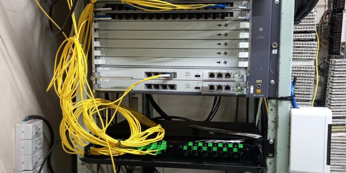 Se cumplió otro paso fundamental para la instalación del servicio de fibra óptica en Villa Ventana