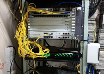 Se cumplió otro paso fundamental para la instalación del servicio de fibra óptica en Villa Ventana