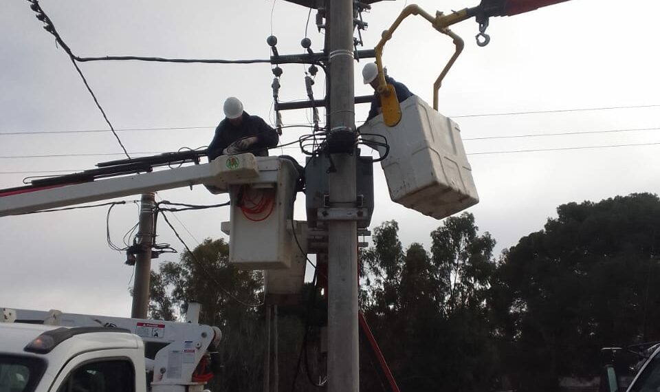 CELT Informa: Fueron reemplazados transformadores en el sector rural