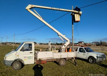 La CELT. instaló el servicio de WIFI LIBRE  en la plaza Las Luciernagas de San Andres de la Sierra