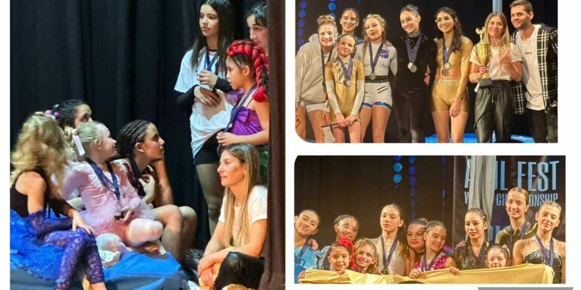 Abre tus Alas participó de la etapa regional de la competencia de acrobacia Azul Fest World Championship