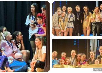 Abre tus Alas participó de la etapa regional de la competencia de acrobacia Azul Fest World Championship