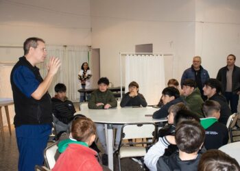 Programa de salud “Sanitos” en el Club Unión