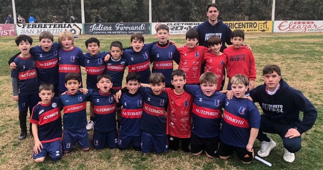 La Escuelita Azulgrana participó de un encuentro en Unión