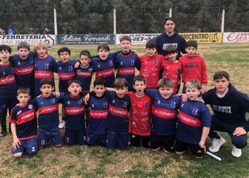 La Escuelita Azulgrana participó de un encuentro en Unión