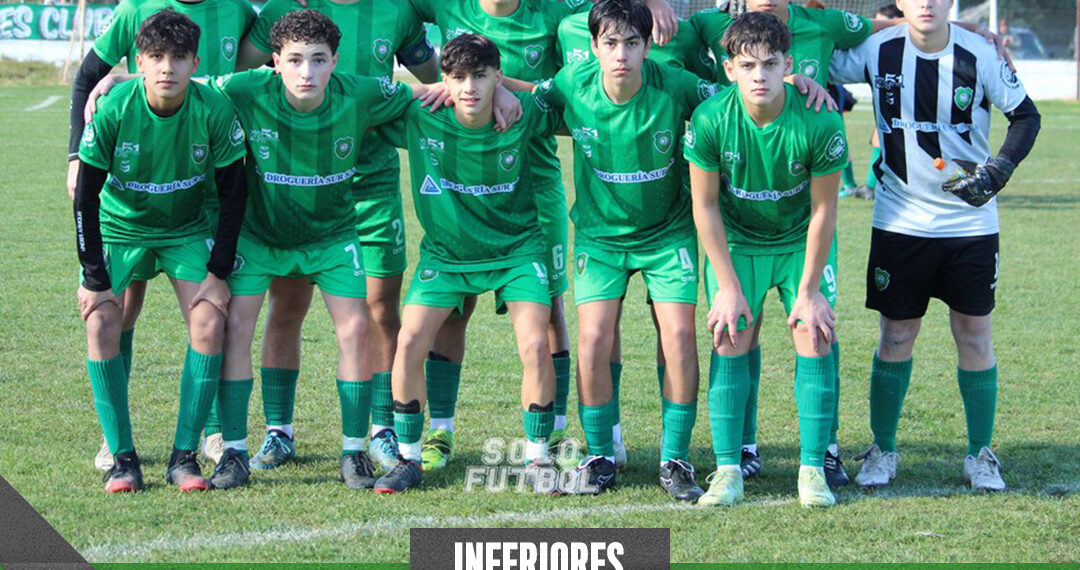 Las inferiores de Unión debutaron en el torneo Clausura