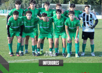 Las inferiores de Unión debutaron en el torneo Clausura