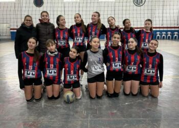 Automoto Voley jugó contra Unión Pigüé
