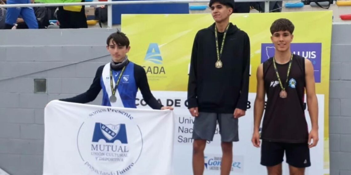 San Luis: Tomi Trivellini participó de la Copa Nacional de Clubes U18