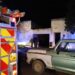 Incendio de estructura en una vivienda ubicada en calle Brown al 700 (Video)