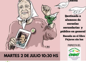 Comunicado del Consejo de las Mujeres de Tornquist