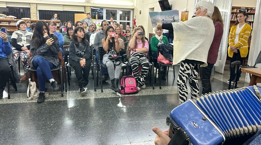 Buena concurrencia en las actividades programadas por el Día del  Libro