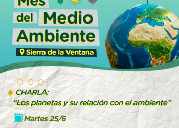 Charla ‘Los planetas y su relación con el ambiente’, este martes en Sierra de la Ventana