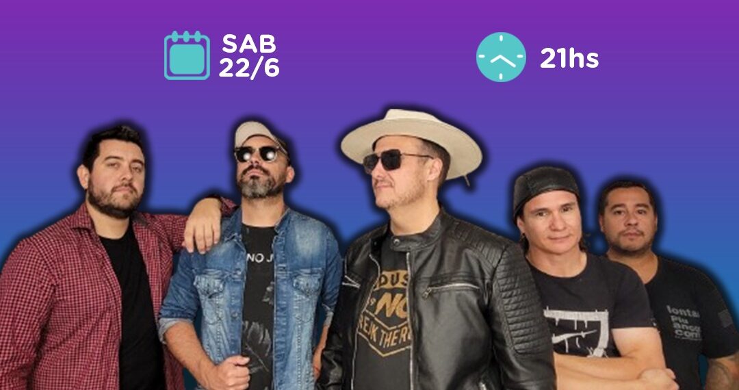 La banda tributo a Los Rancheros llega al Teatro Municipal ‘Rodolfo Funke’