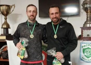 Buenos resultados de tenis en un torneo organizado por el Club Pacífico de Bahía Blanca