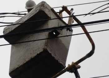 Corte de energía en Villa Ventana