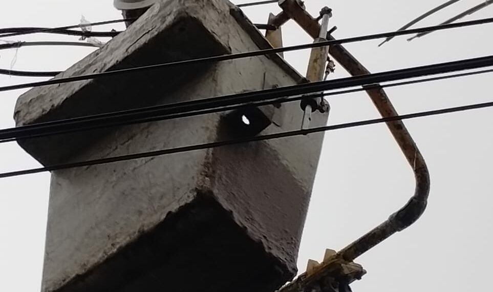Corte de energía en Villa Ventana