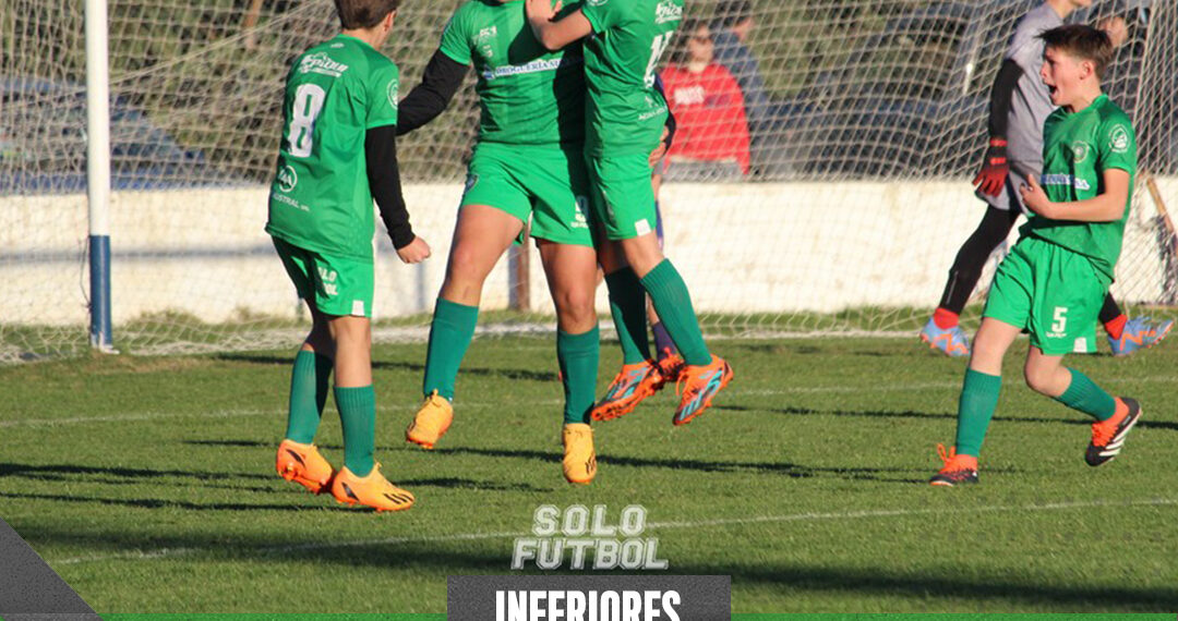 Gran tarde del “Verde” ante Unión de Pigüé