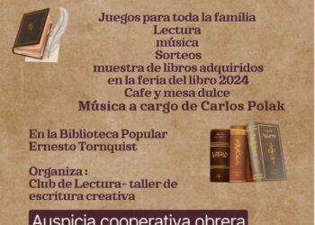 Actividades programadas por el Día del Libro en la Biblioteca E. Tornquist