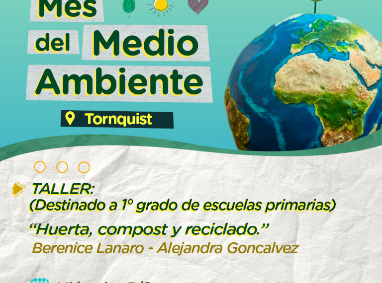 Tornquist Municipio celebrará el Mes del Ambiente
