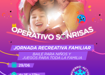 Invierno Activo: El Operativo Sonrisas llega a Saldungaray