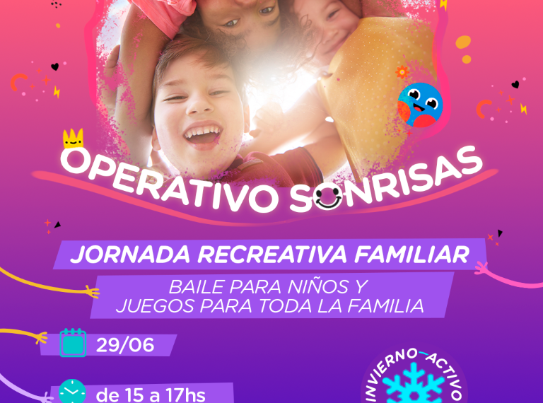 Invierno Activo: El Operativo Sonrisas llega a Saldungaray