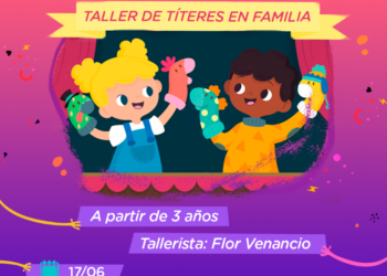 Invierno Activo: El lunes 17 se dictará un Taller de Títeres en Familia