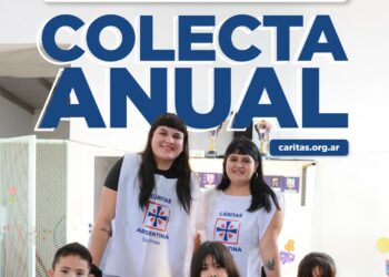 La colecta anual de Cáritas se realiza éste sábado y durante todo el mes de junio (video)