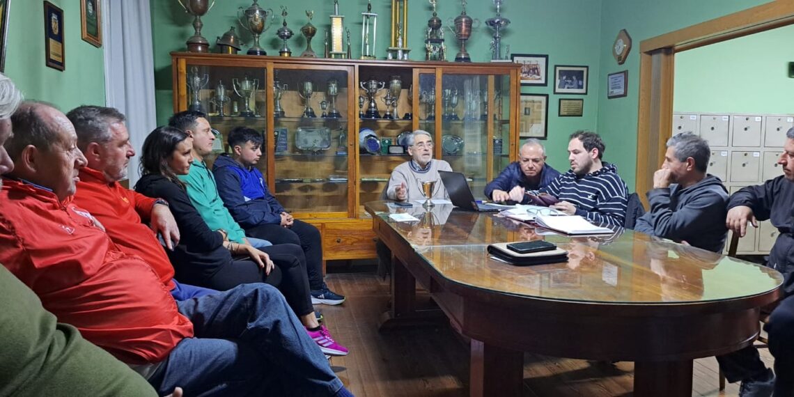 Se sorteó el fixture de la Liguilla de Primera división masculina