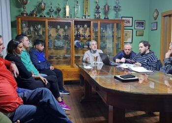 Se sorteó el fixture de la Liguilla de Primera división masculina