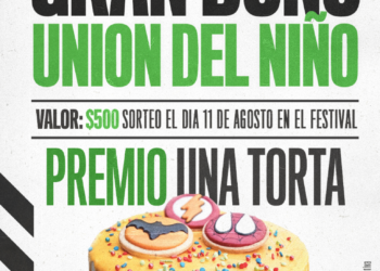 A la venta el Bono Obsequio del 24º Festival Regional Unión del Niño