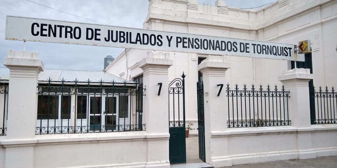 Comunicado del Centro de Jubilados y Pensionados de Tornquist