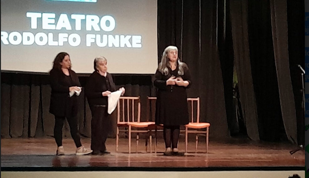 Consejo de las Mujeres Tornquist; “TEATRO Y MEMORIA”