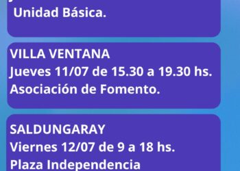 A partir de éste jueves estará nuevamente en el distrito de Tornquist el Camión del Mercado Popular
