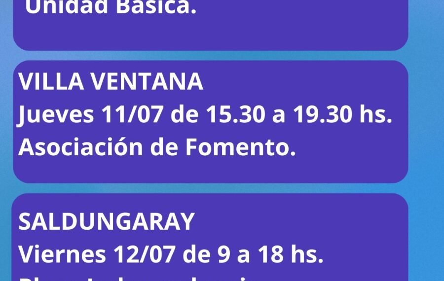 A partir de éste jueves estará nuevamente en el distrito de Tornquist el Camión del Mercado Popular