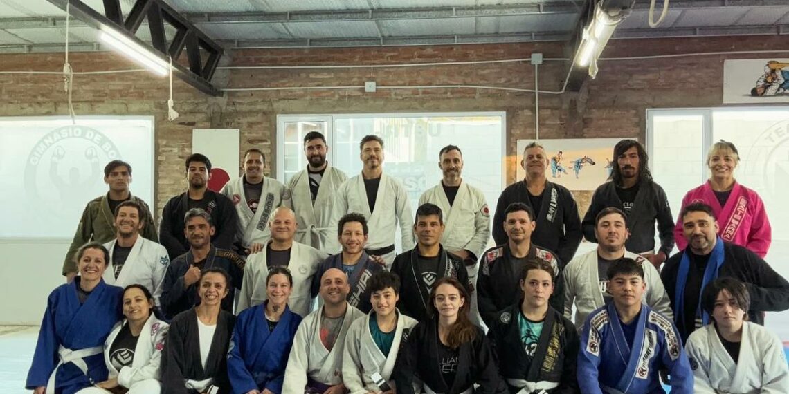 El Jiu Jitsu continúa creciendo en Sierra de la Ventana (Video)