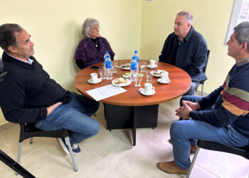 El presidente del principal organismo del cooperativismo mundial visitó la CELT. (VIDEOS)