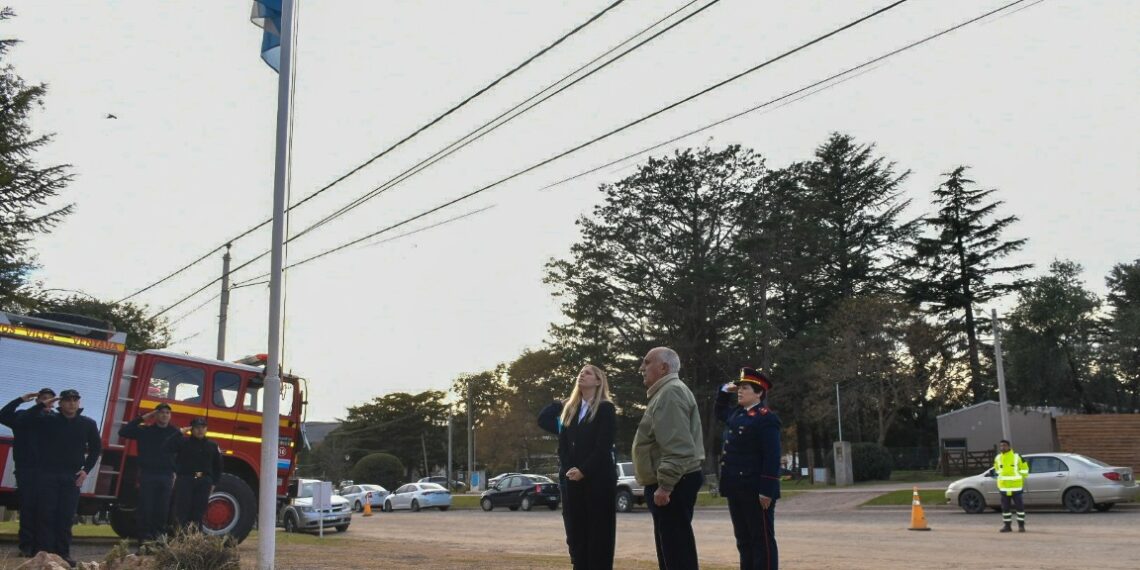 Villa Ventana celebró el 77º aniversario de su fundación (FOTOS Y VIDEOS)