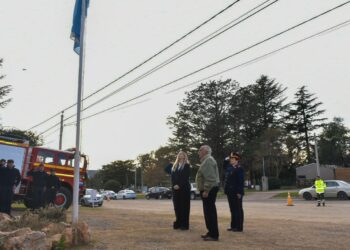 Villa Ventana celebró el 77º aniversario de su fundación (FOTOS Y VIDEOS)