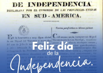 Comunicado del bloque JxC-UCR Tornquist por el dia de la Independencia