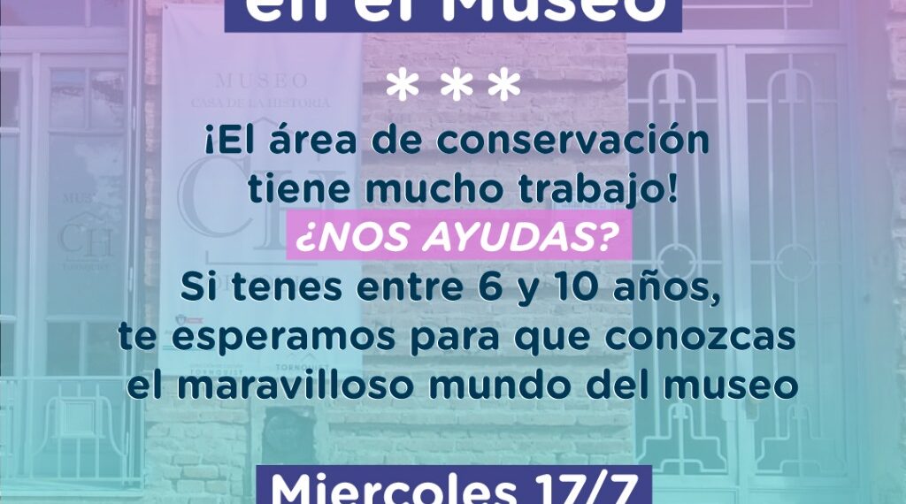 Creando comunidad en el Museo: Jornada para niños en la Casa de la Historia
