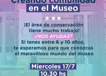 Creando comunidad en el Museo: Jornada para niños en la Casa de la Historia