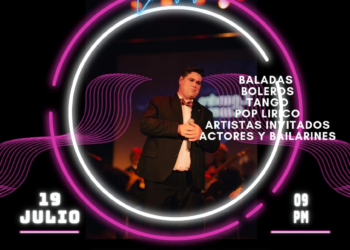 Leandro Casey llega con su show al Teatro ‘Rodolfo Funke’