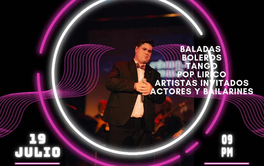 Leandro Casey llega con su show al Teatro ‘Rodolfo Funke’