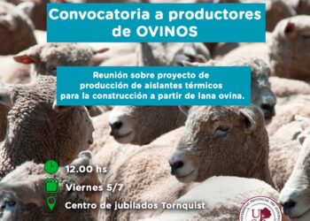 Convocatoria a productores ovinos de Tornquist y la región