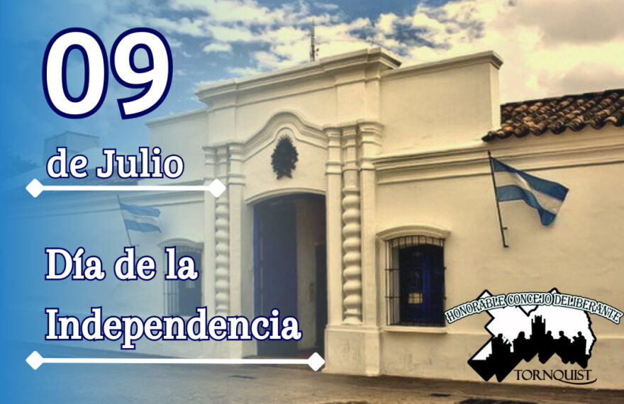 HCD.: A 208 años de la declaración de nuestra Independencia. 